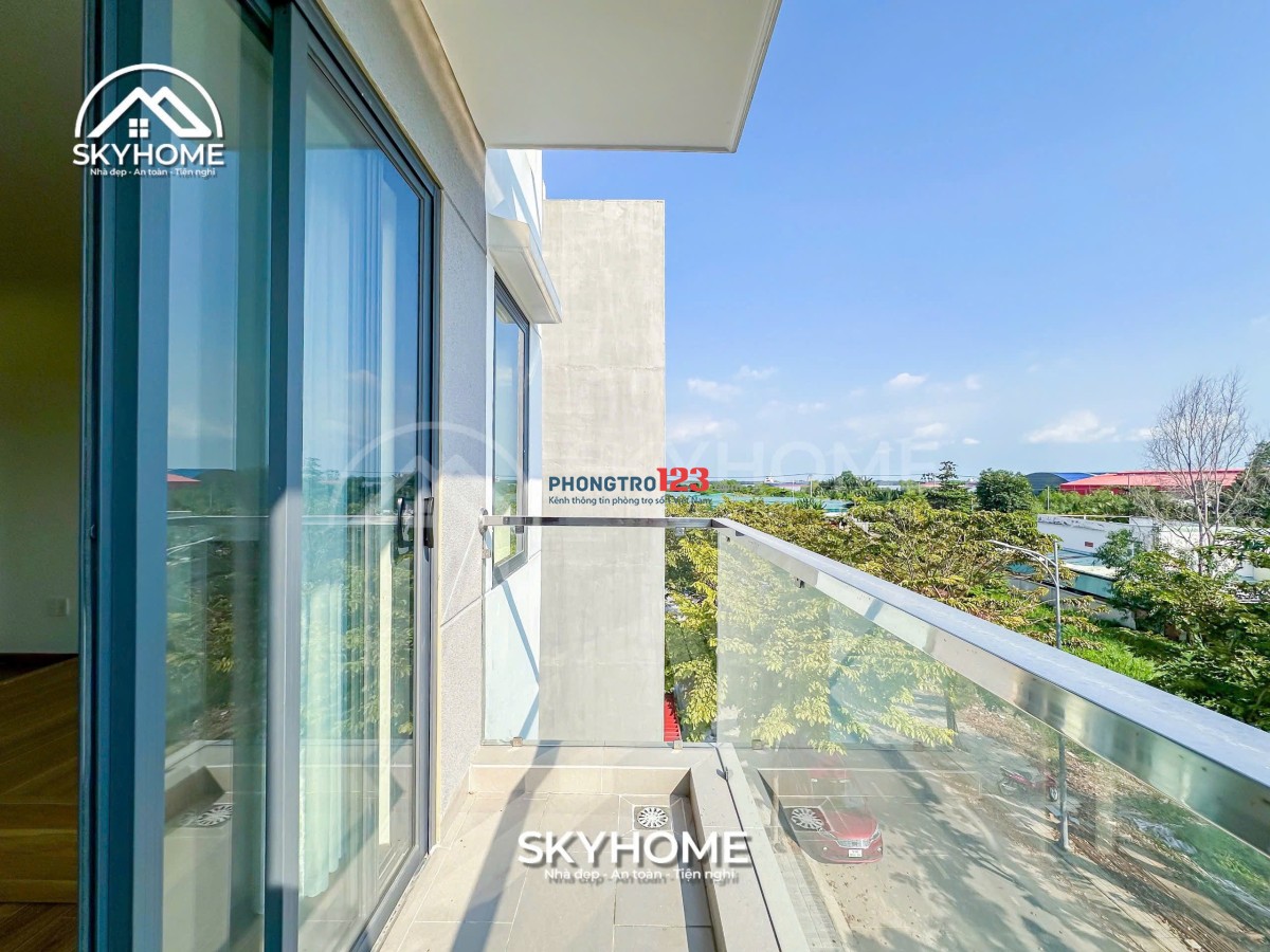 Căn hộ mini 30m2, full nội thất, ban công view sông Sài Gòn, giá 6,5 tr/ tháng