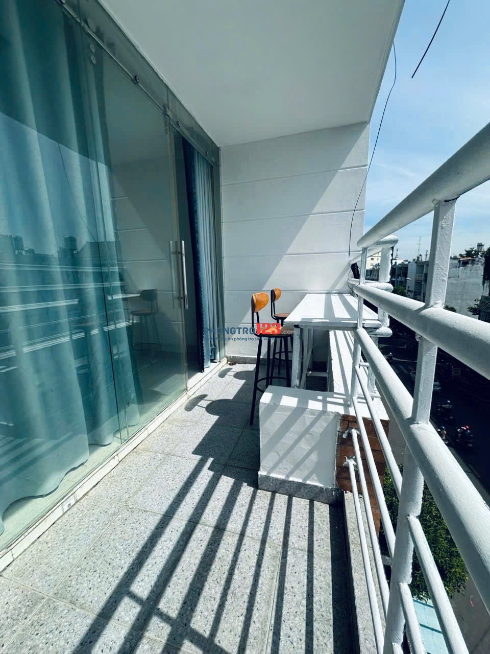 CĂN HỘ STUDIO FULL NỘI THẤT TÁCH BẾP NEW 100% - BANCOL THOÁNG MÁT