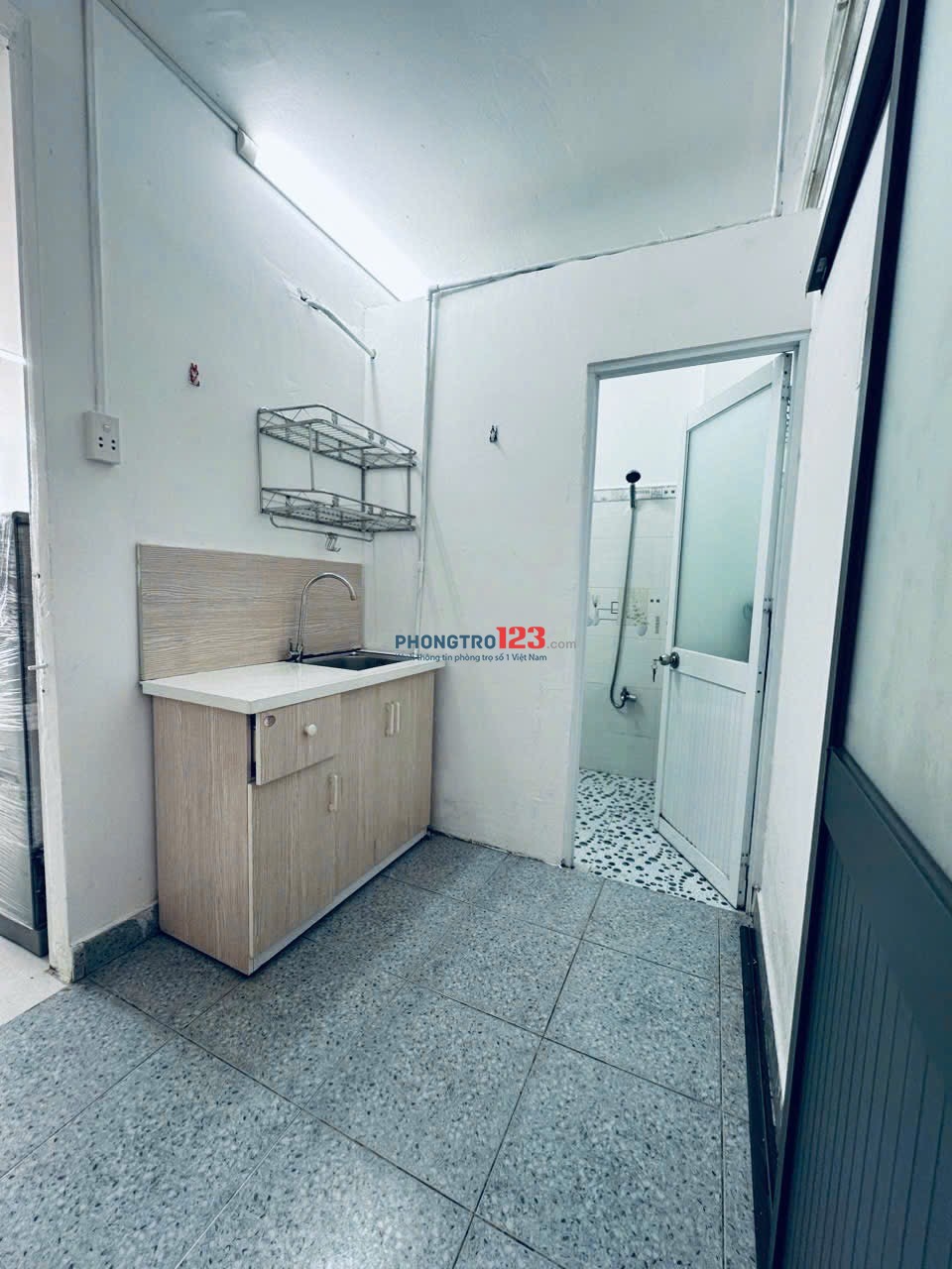 CĂN HỘ STUDIO FULL NỘI THẤT TÁCH BẾP NEW 100% - BANCOL THOÁNG MÁT