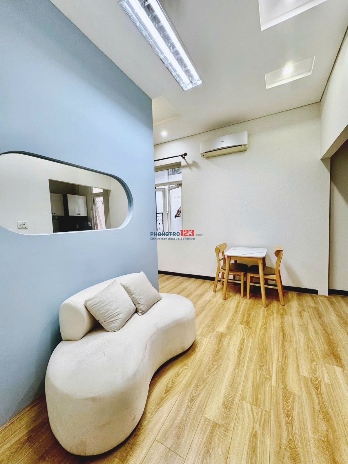 Phòng trọ/căn hộ cho thuê siêu rộng, Tân Phong, Quận 7