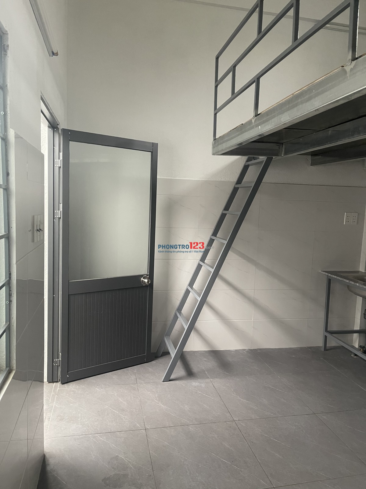 Nhà trọ mới xây, cần cho thuê và cần tìm người ở ghép