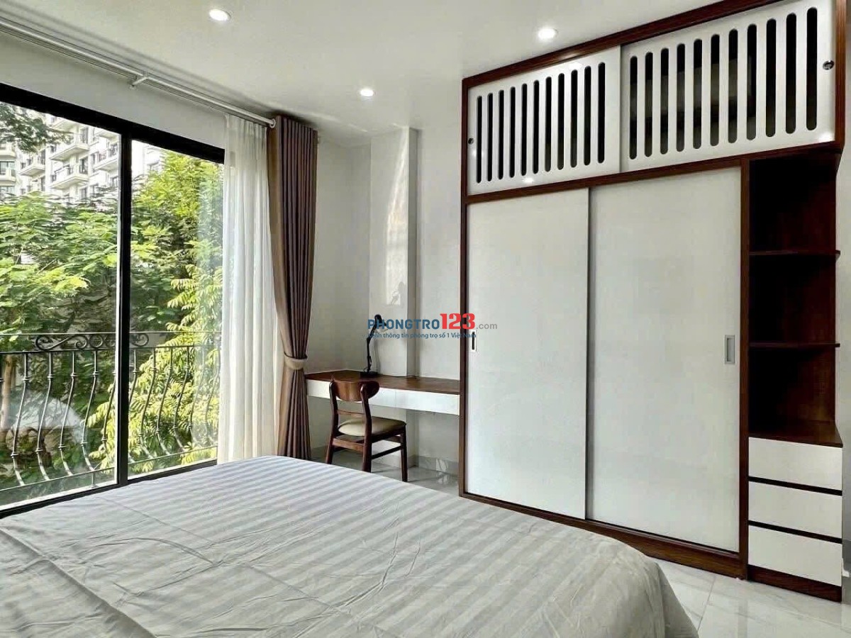 Cho Thuê Căn Hộ 1PN Full Nội Thất, Có Ban Công & Thang Máy – Trung Tâm Quận Tân Bình