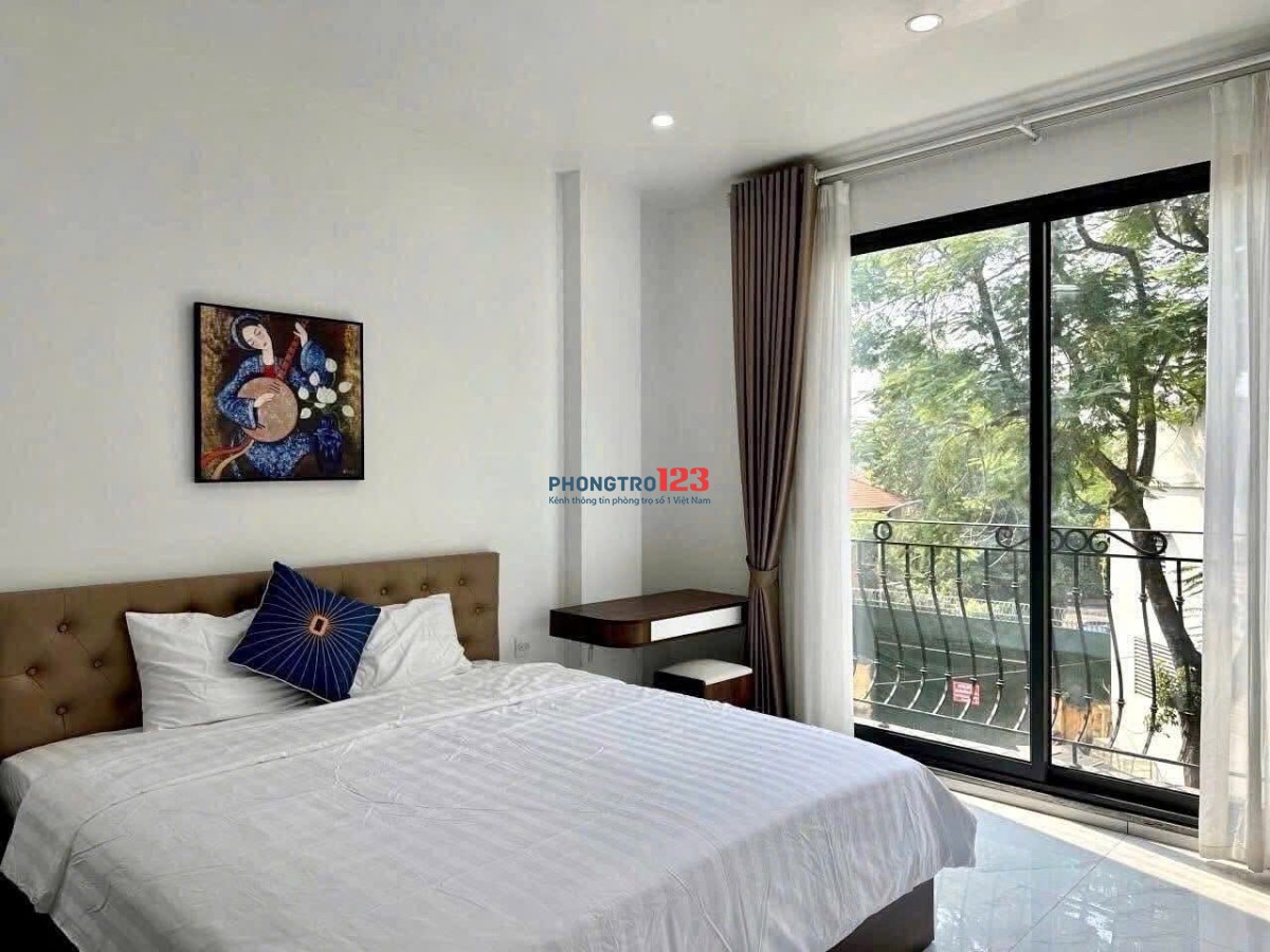 Cho Thuê Căn Hộ 1PN Full Nội Thất, Có Ban Công & Thang Máy – Trung Tâm Quận Tân Bình