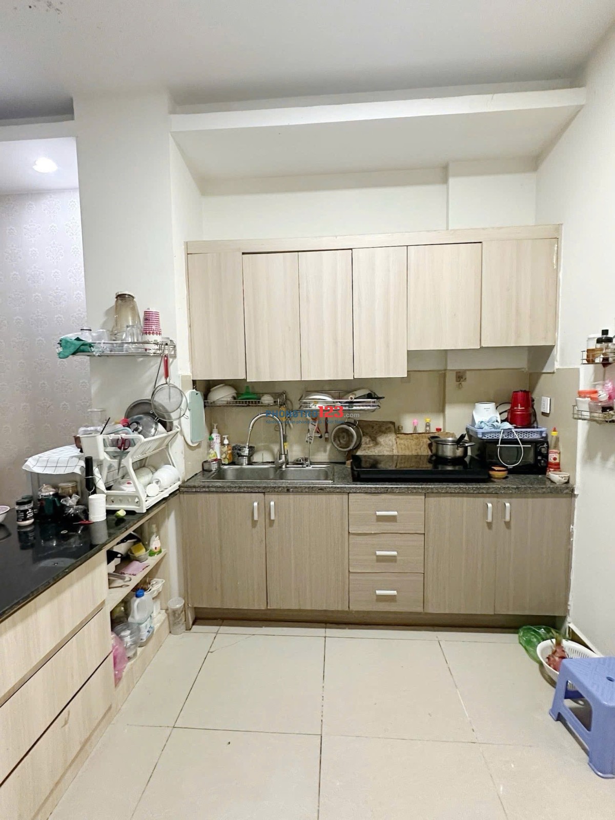 Share 1PN trong căn hộ 2PN chung cư Era Town Đức Khải - Nguyễn Lương Bằng - Q7.