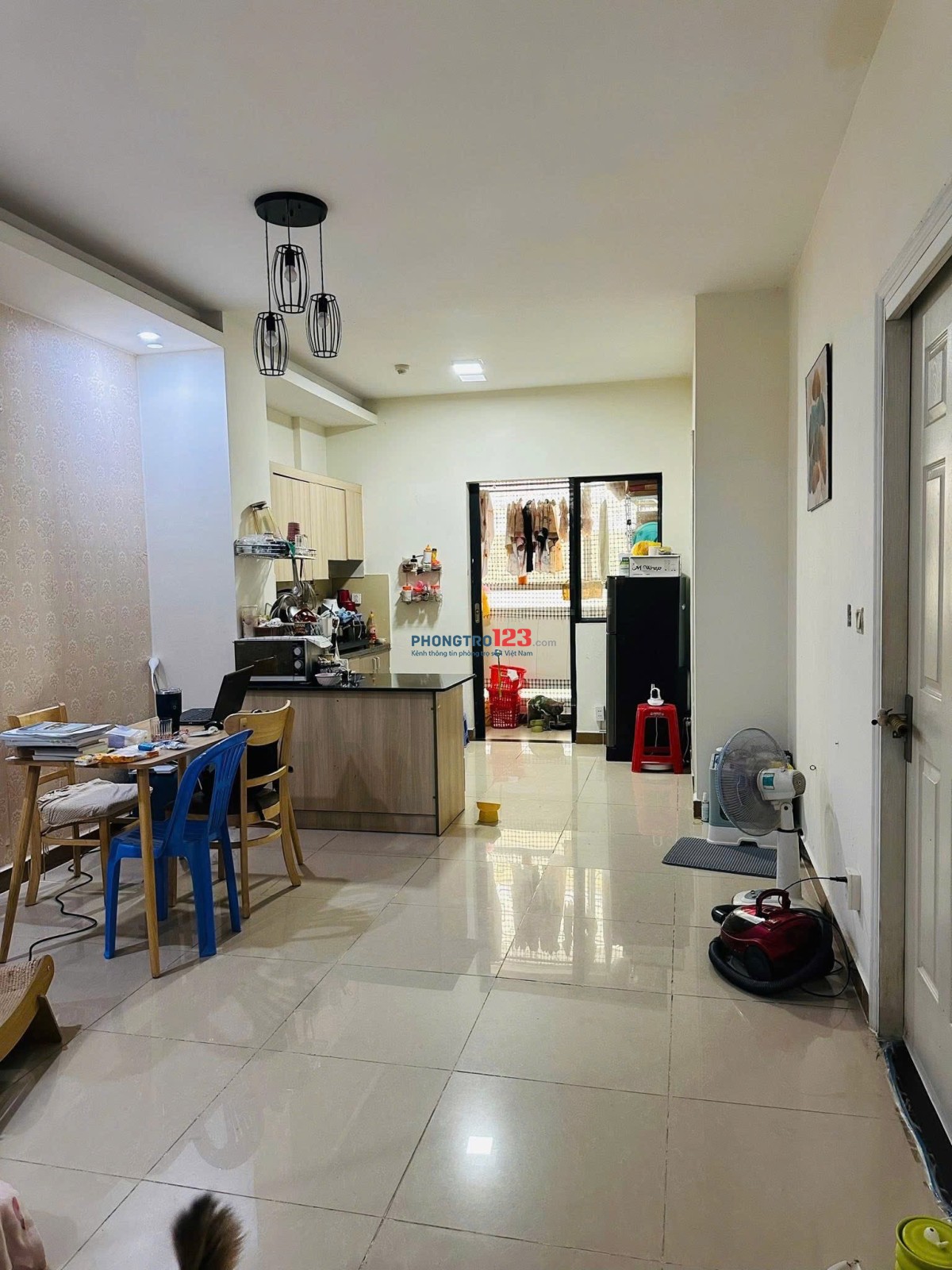 Share 1PN trong căn hộ 2PN chung cư Era Town Đức Khải - Nguyễn Lương Bằng - Q7.