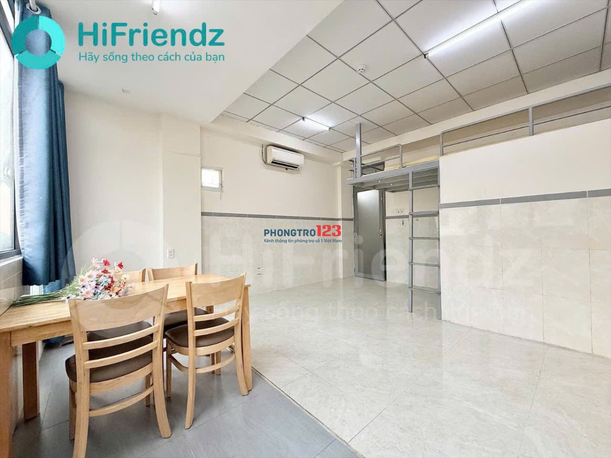 PHÒNG TRỌ FULL NỘI THẤT CỬA SỔ LỚN NẰM NGAY TRUNG TÂM BÌNH THẠNH GẦN NGÃ TƯ HÀNG XANH