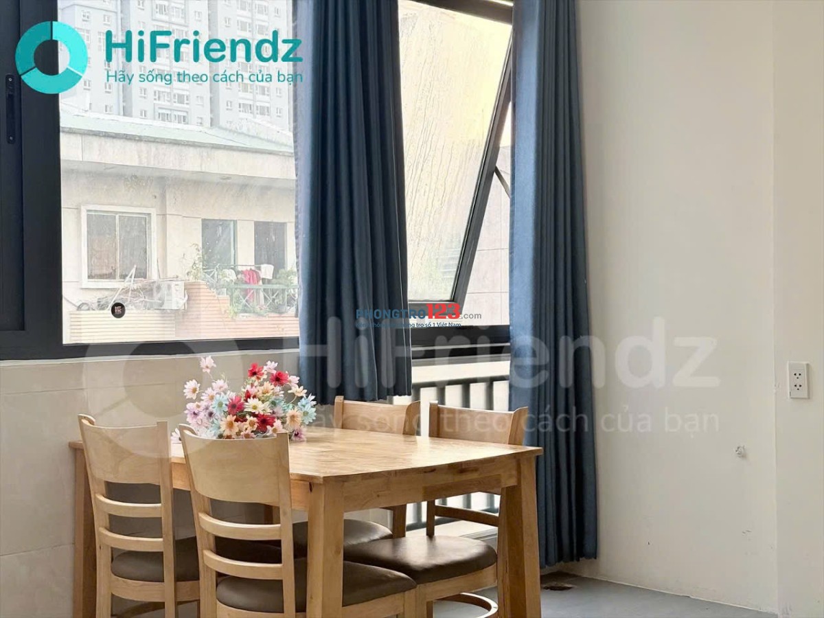 PHÒNG TRỌ FULL NỘI THẤT CỬA SỔ LỚN NẰM NGAY TRUNG TÂM BÌNH THẠNH GẦN NGÃ TƯ HÀNG XANH