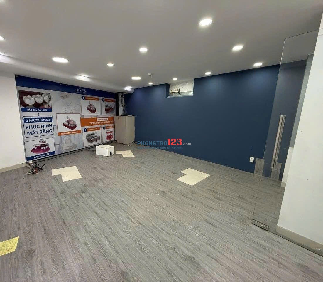 Mặt bằng cho thuê tại đường Sư Vạn Hạnh