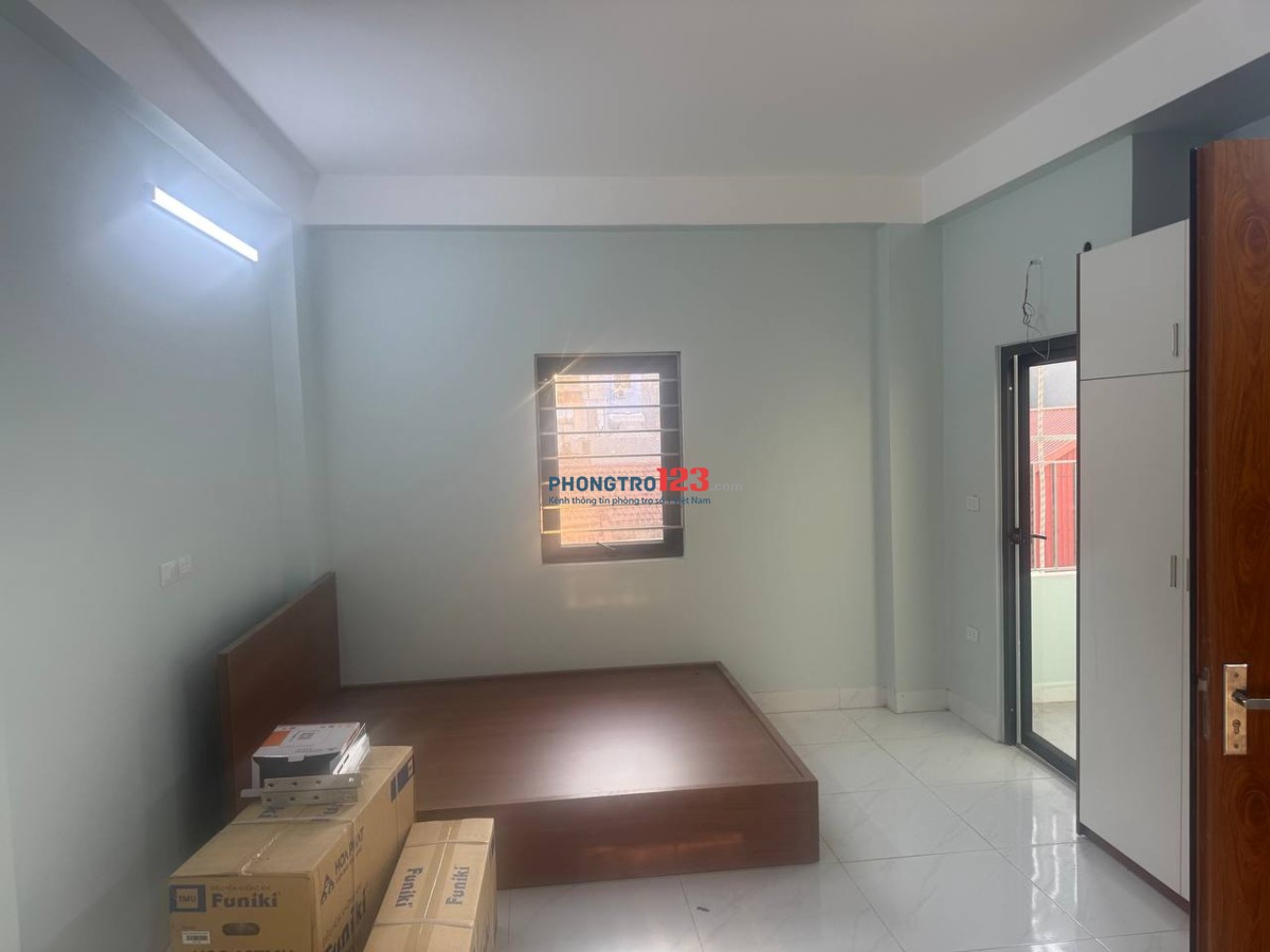 Cho thuê CC mini 30m2 -35m2, 4-5tr tại Mễ Trì thượng, Nam Từ Liêm, Hà Nội