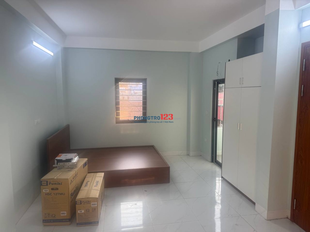 Cho thuê CC mini 30m2 -35m2, 4-5tr tại Mễ Trì thượng, Nam Từ Liêm, Hà Nội