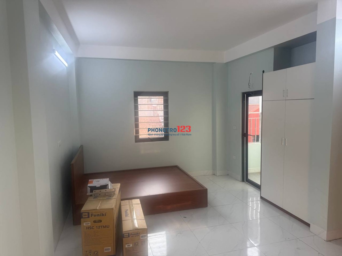 Cho thuê CC mini 30m2 -35m2, 4-5tr tại Mễ Trì thượng, Nam Từ Liêm, Hà Nội