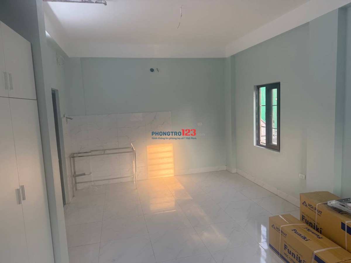 Cho thuê CC mini 30m2 -35m2, 4-5tr tại Mễ Trì thượng, Nam Từ Liêm, Hà Nội