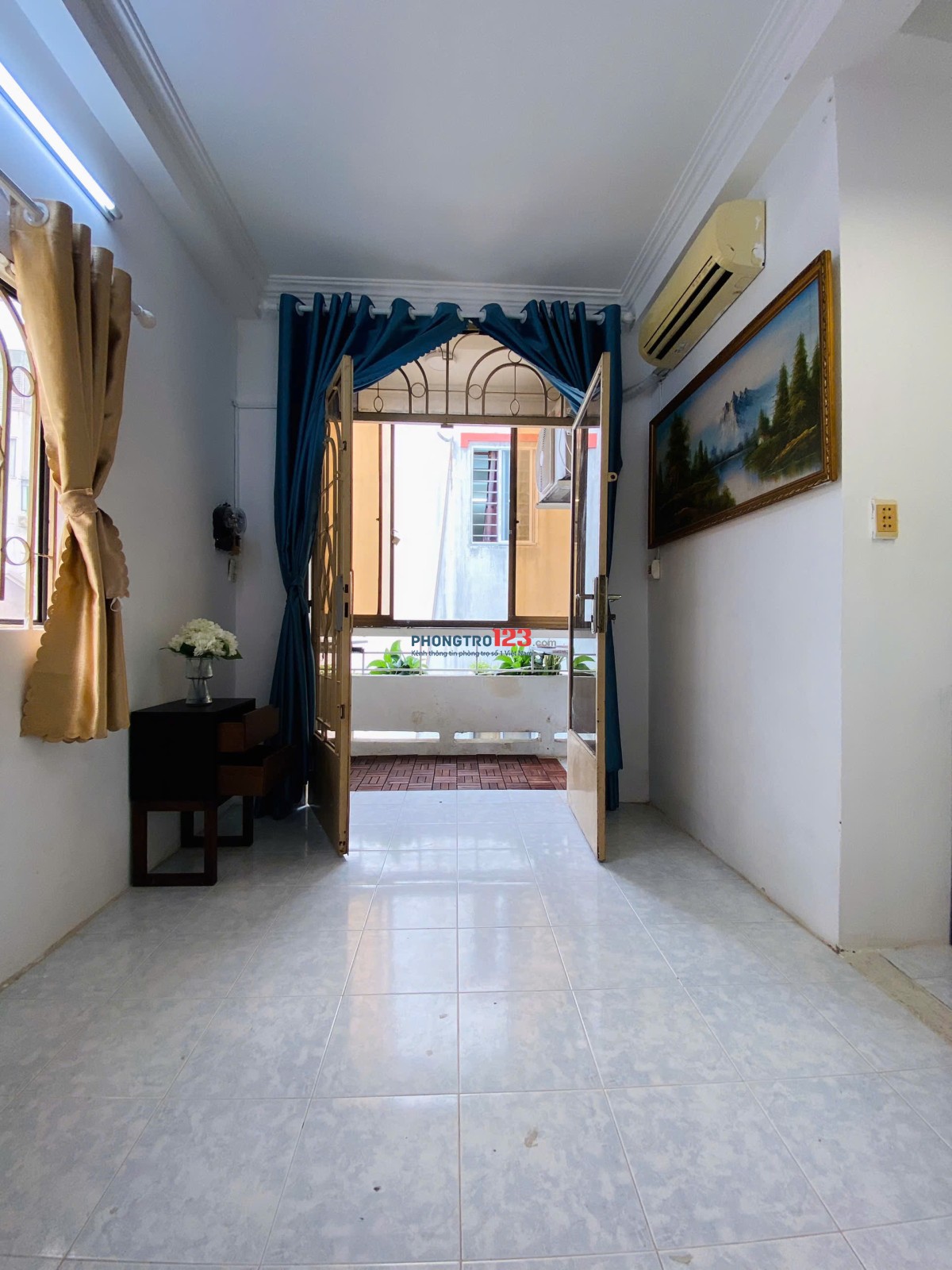 STUDIO TÁCH BẾP LẦU 2- CÓ BANCOL- 30M2- FULL NT CAO CẤP- FREE XE- 5,5TR/TH