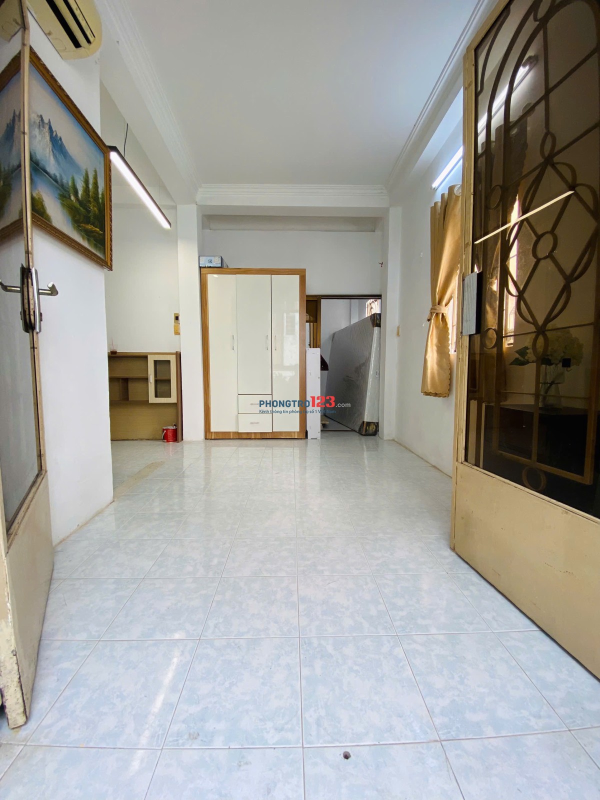 STUDIO TÁCH BẾP LẦU 2- CÓ BANCOL- 30M2- FULL NT CAO CẤP- FREE XE- 5,5TR/TH