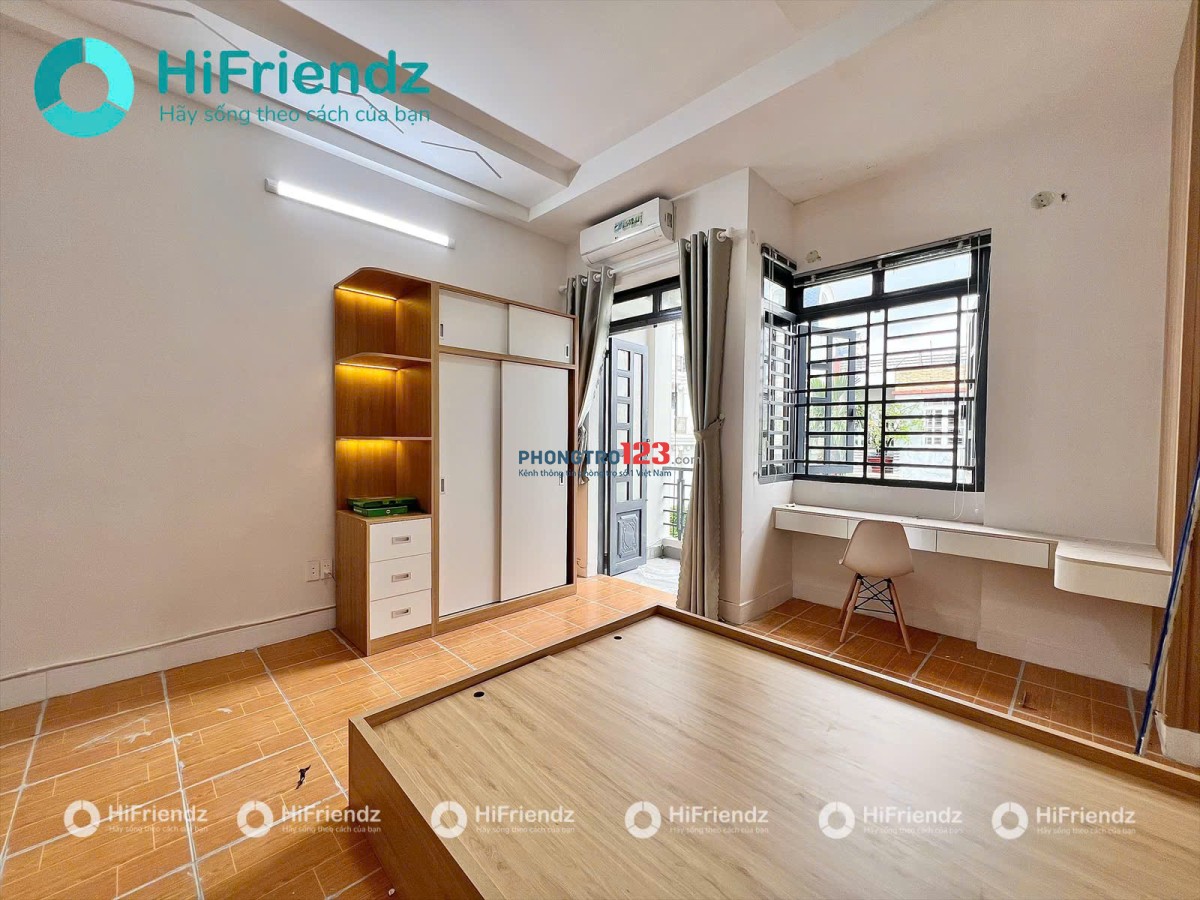 STUDIO BANCOL ĐẦY ĐỦ NỘI THẤT, DIỆN TÍCH RỘNG NGAY QUANG TRUNG