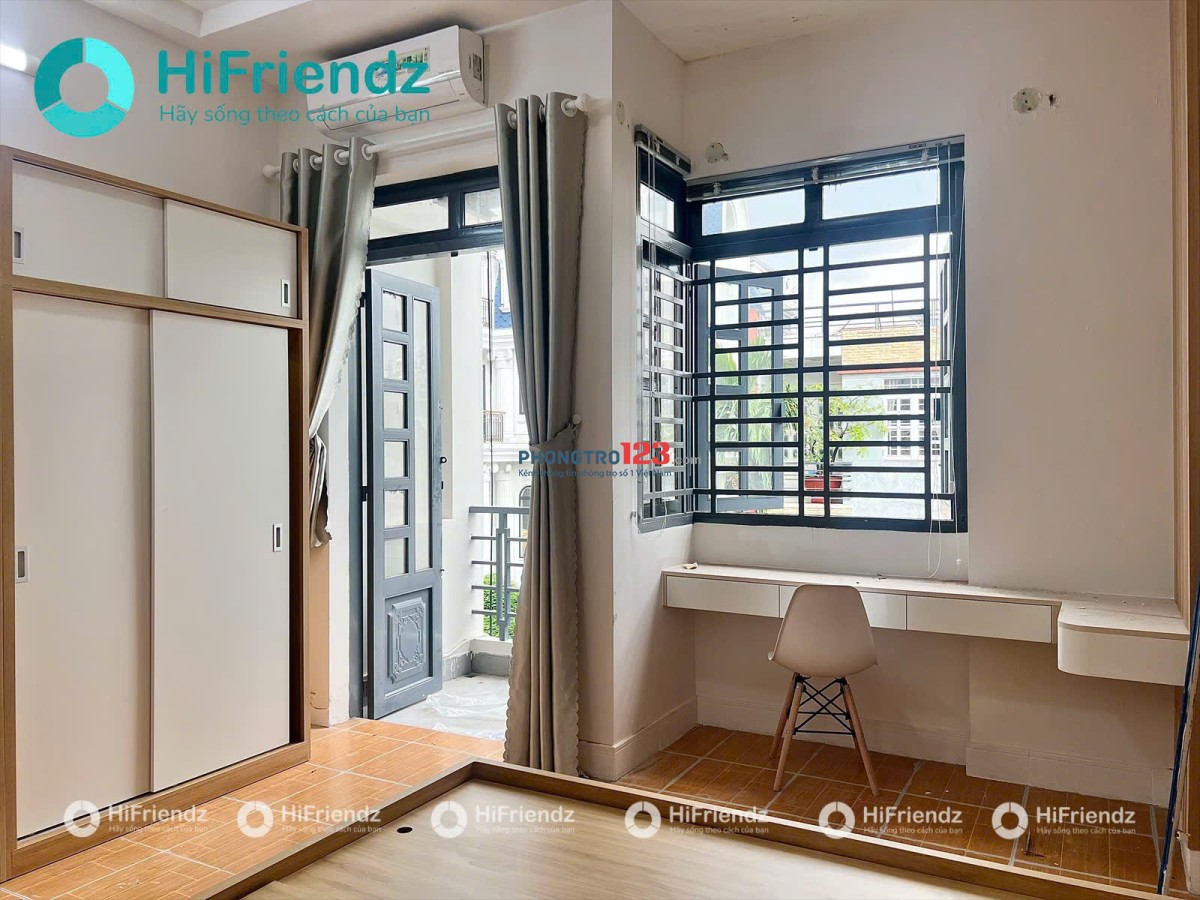 STUDIO BANCOL ĐẦY ĐỦ NỘI THẤT, DIỆN TÍCH RỘNG NGAY QUANG TRUNG