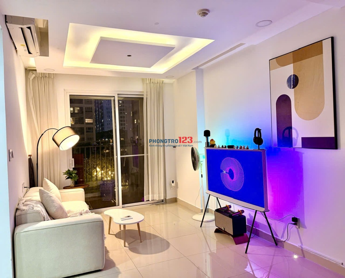 CHUNG CƯ SUNRISE RIVERSIDE NHÀ BÈ - QUẬN 7 GẦN ĐẠI HỌC TDTU, RMIT THUẬN TIỆN DI CHUYỂN Q1, Q4, Q5