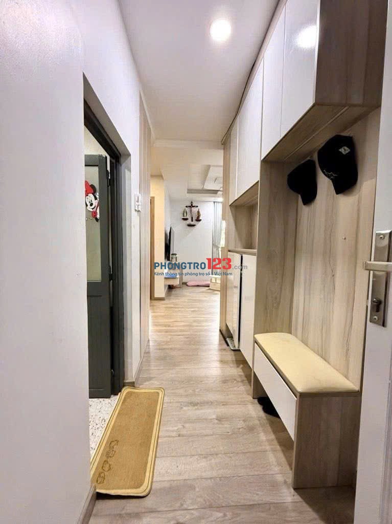 Chung cư Thái An, Nguyễn Văn Quá, Q12: 110m2, 3p ngủ, full nội thất, 9,5tr