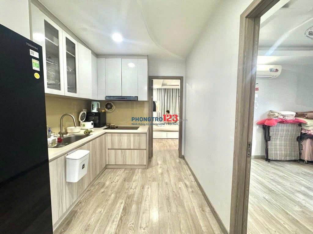 Chung cư Thái An, Nguyễn Văn Quá, Q12: 110m2, 3p ngủ, full nội thất, 9,5tr