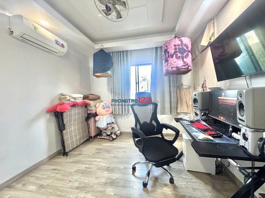 Chung cư Thái An, Nguyễn Văn Quá, Q12: 110m2, 3p ngủ, full nội thất, 9,5tr