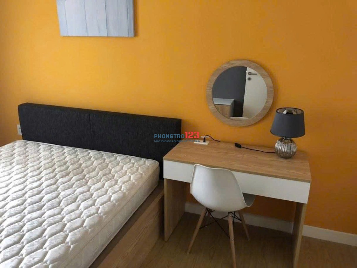 Chung cư Central, 91 Phạm Văn Hai, TB: 50m2, 1p ngủ, full NT, giá 11tr/th