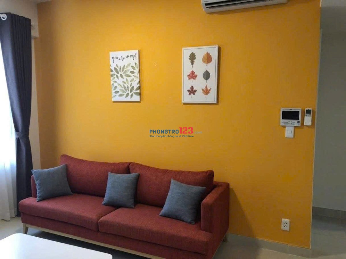 Chung cư Central, 91 Phạm Văn Hai, TB: 50m2, 1p ngủ, full NT, giá 11tr/th