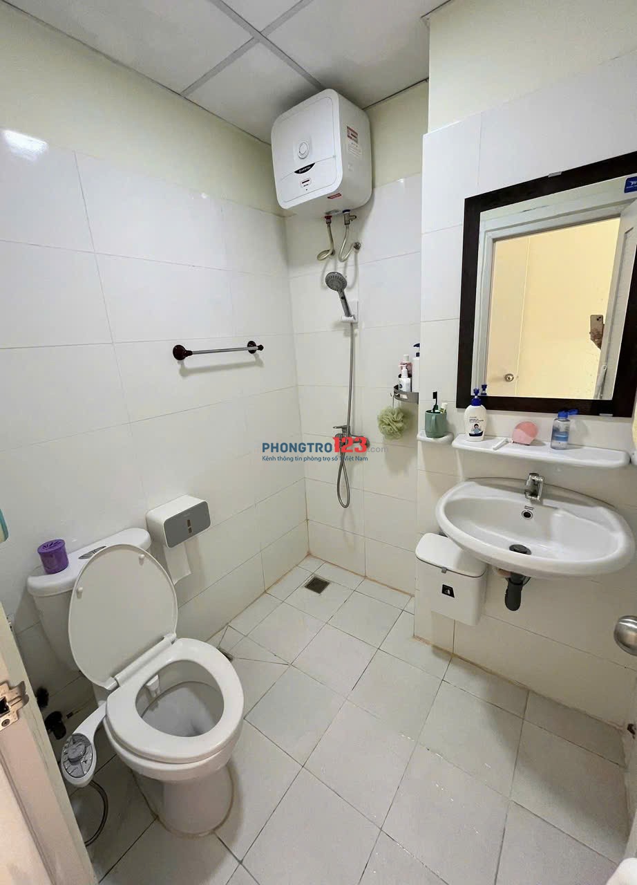 Căn hộ Võ Thị Sáu, P6, Quận 3: 95m2, 2p ngủ rộng, đầy đủ NT, 11tr