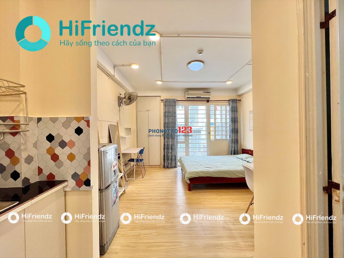 CHÍNH CHỦ STUDIO BANCOL SIÊU RỘNG, ĐẦY ĐỦ NT NHƯ ẢNH