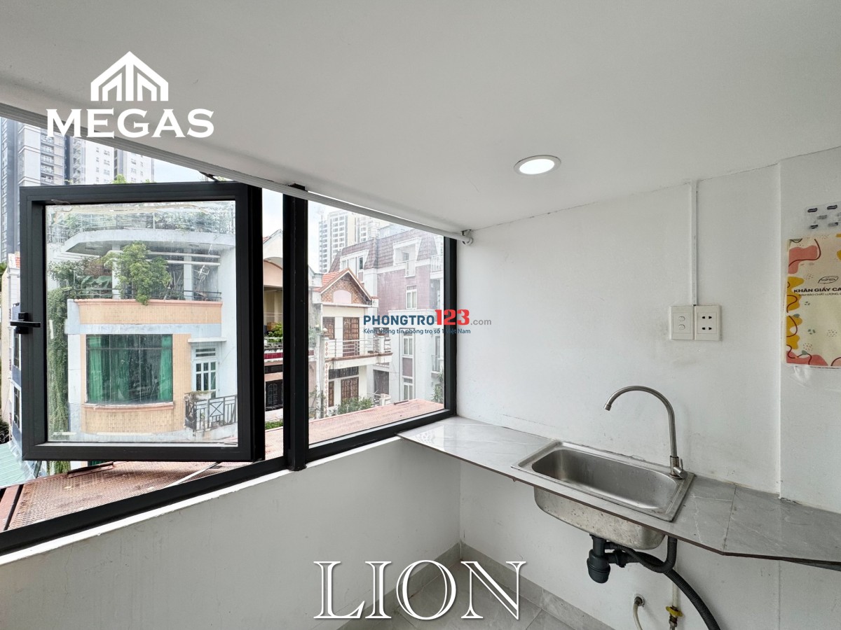 CHO THUÊ PHÒNG CỬA SỔ THOÁNG , 30m2 , CÓ THANG MÁY , ĐƯỜNG BA THÁNG HAI - GẦN VẠN HẠNH MALL Q10