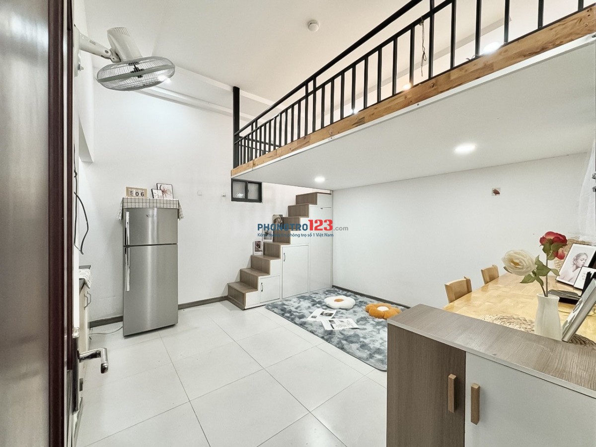 CHO THUÊ DUPLEX TÂN BÌNH - FULL NỘI THẤT, CÓ GÁC CAO - GẦN SÂN BAY TÂN SƠN NHẤT️