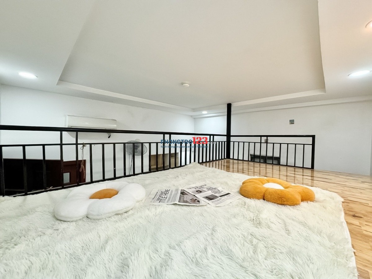 CHO THUÊ DUPLEX TÂN BÌNH - FULL NỘI THẤT, CÓ GÁC CAO - GẦN SÂN BAY TÂN SƠN NHẤT️