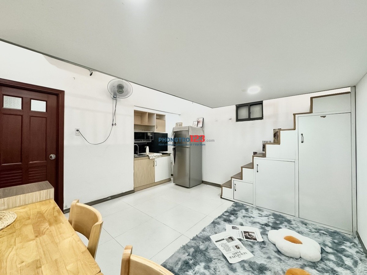 CHO THUÊ DUPLEX TÂN BÌNH - FULL NỘI THẤT, CÓ GÁC CAO - GẦN SÂN BAY TÂN SƠN NHẤT️