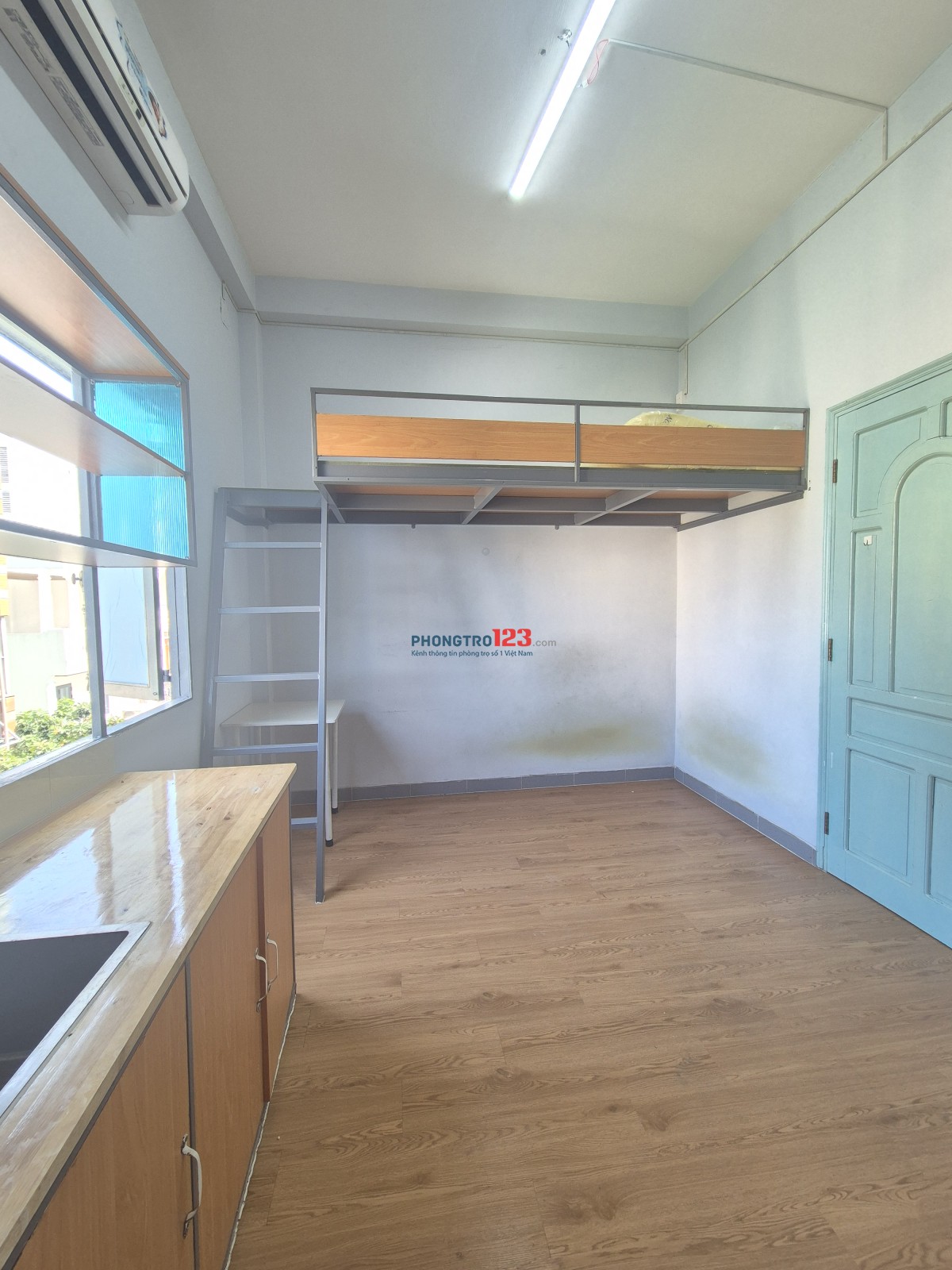 Chính chủ, y hình - phòng 25m2, Full nội thất, Khu Bàu Cát, Trương Công Định, cạnh Etown, 4.7tr