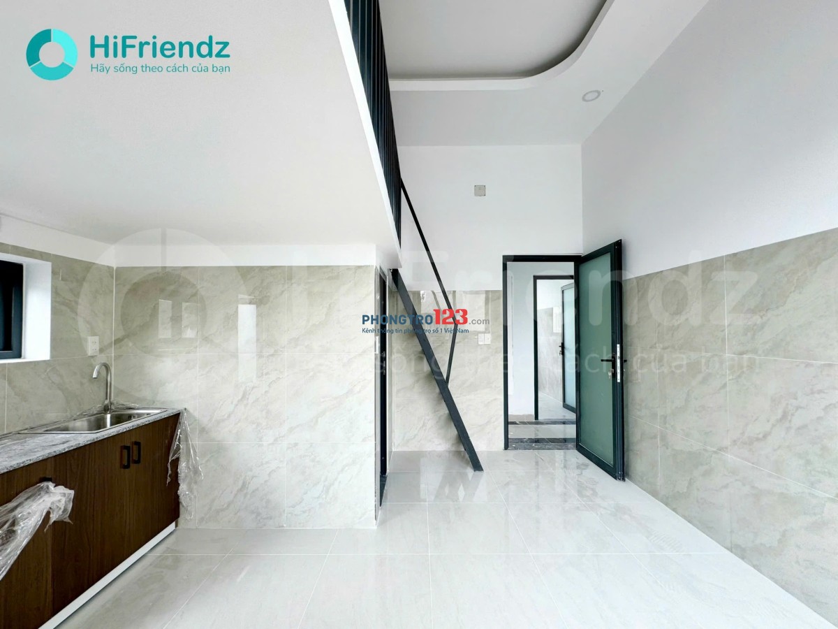 Cho thuê Phòng trọ Cao cấp, Mới xây- Cực rộng ban công thoáng, ở 3-4 người đầy đủ nội thất