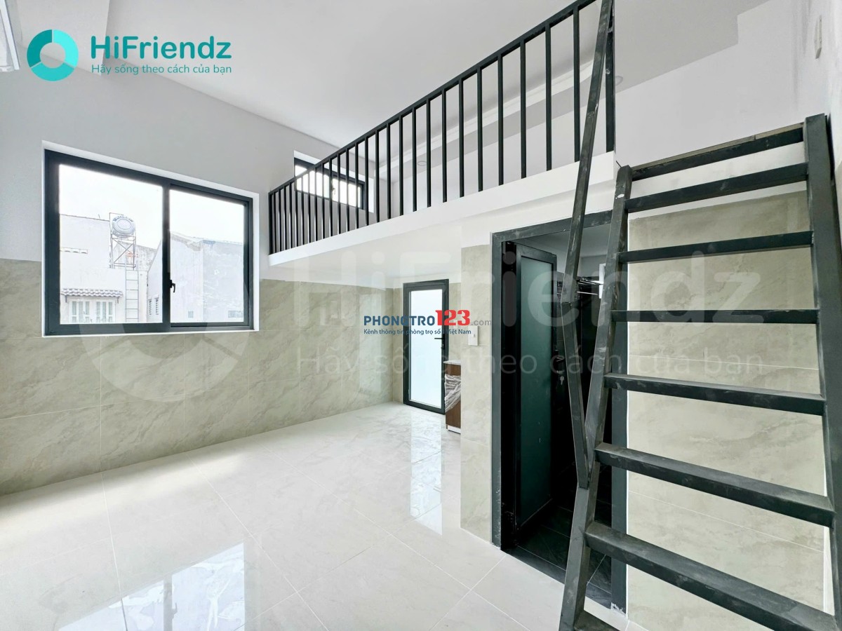 Cho thuê Phòng trọ Cao cấp, Mới xây- Cực rộng ban công thoáng, ở 3-4 người đầy đủ nội thất