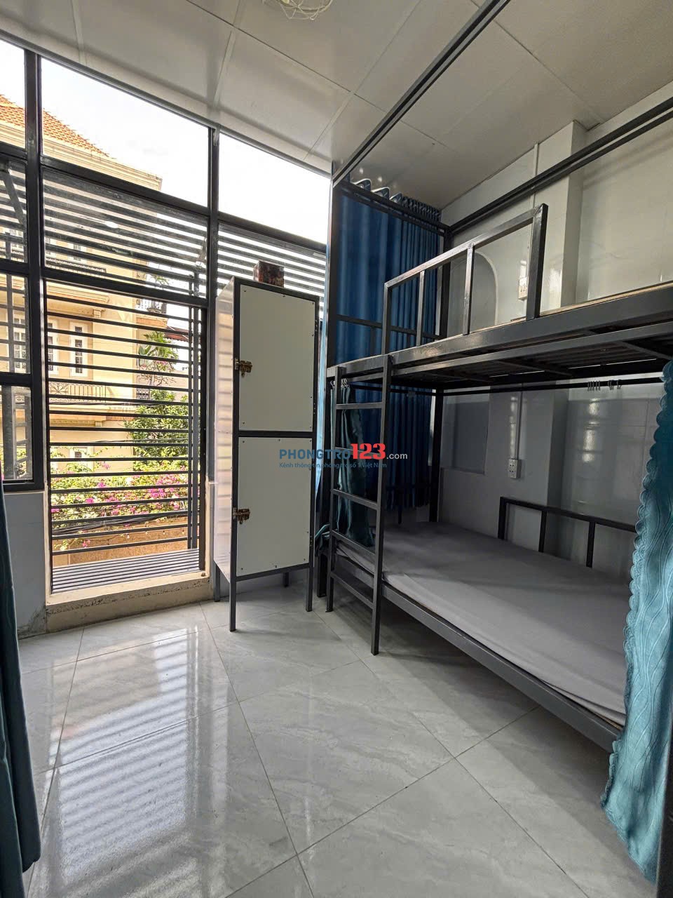 BÌNH THẠNH - KHAI TRƯƠNG KTX MỚI TOANH 100% - SẠCH SẼ - AN NINH - NGUYỄN GIA TRÍ (D2)