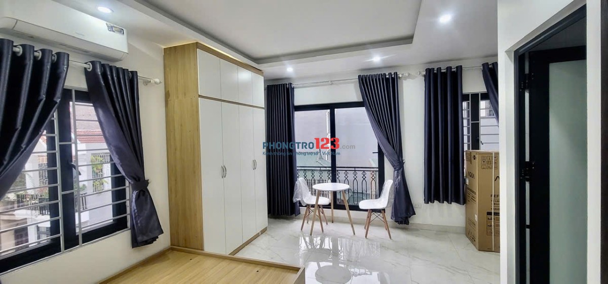 Phòng cao cấp hồ Đền Lừ Minh Khai cách BKX 2,5km TimeCity chỉ 1,5km - 30m2 full nội thất