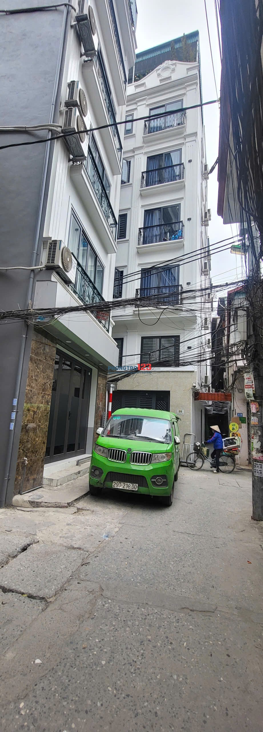 Phòng cao cấp hồ Đền Lừ Minh Khai cách BKX 2,5km TimeCity chỉ 1,5km - 30m2 full nội thất