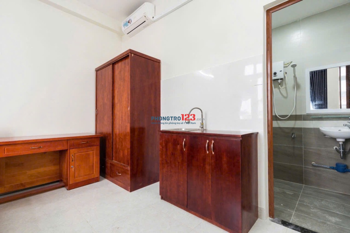 Siêu phẩm phòng Studio Full nội thất chỉ 3Tr8, ngay Tân Quy cạnh Lotte Mart, TDTU, UFM, chợ Tân Mỹ