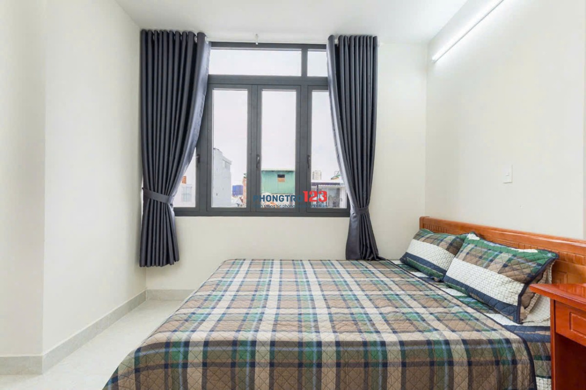 Siêu phẩm phòng Studio Full nội thất chỉ 3Tr8, ngay Tân Quy cạnh Lotte Mart, TDTU, UFM, chợ Tân Mỹ