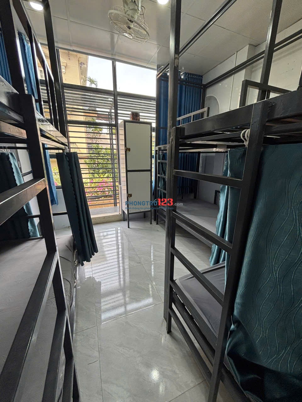 BÌNH THẠNH - KHAI TRƯƠNG KTX MỚI TOANH 100% - SẠCH SẼ - AN NINH - NGUYỄN GIA TRÍ (D2)