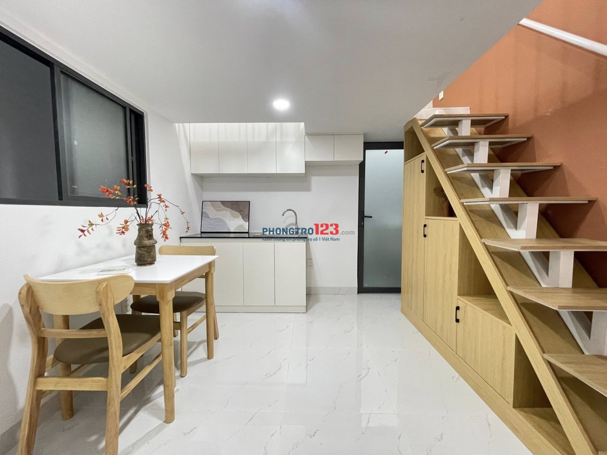 Gác lửng tiện nghi dọn vào ở ngay chỉ 3tr7/tháng tại Nguyễn Thái Sơn