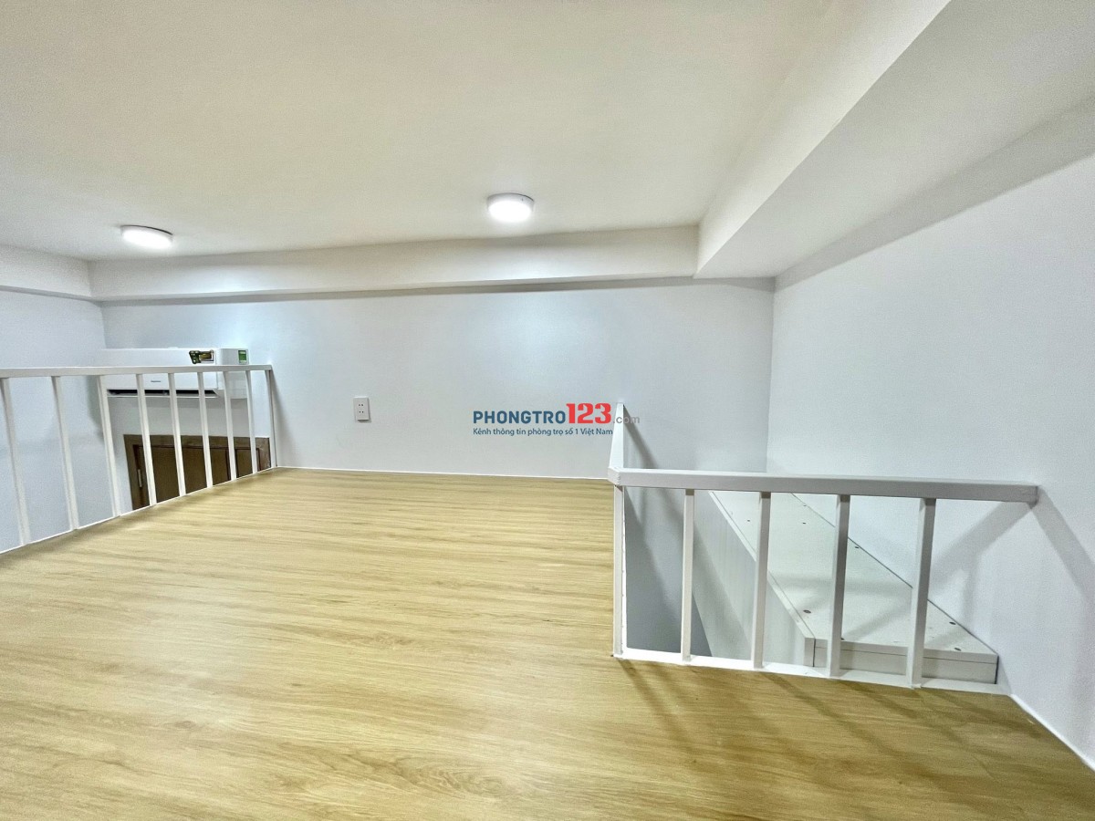 Gác lửng tiện nghi dọn vào ở ngay chỉ 3tr7/tháng tại Nguyễn Thái Sơn