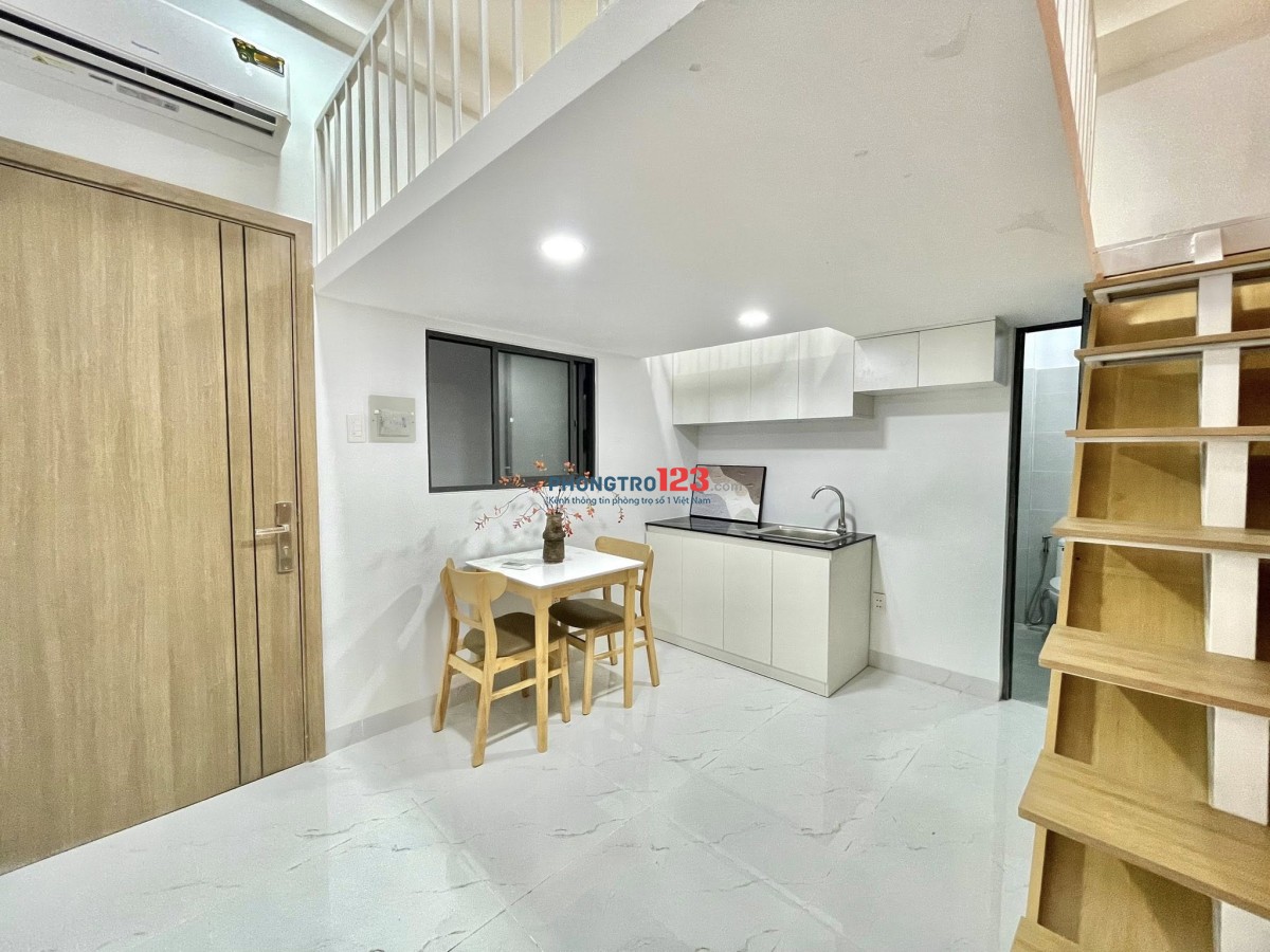 Gác lửng tiện nghi dọn vào ở ngay chỉ 3tr7/tháng tại Nguyễn Thái Sơn
