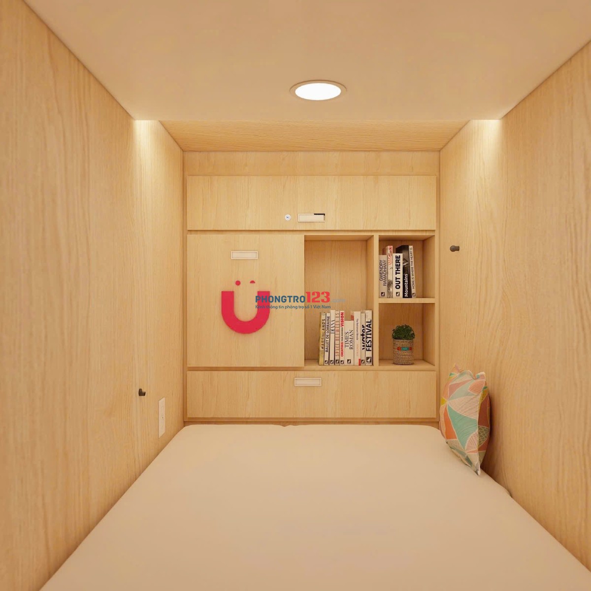 SLEEPBOX NAM/NỮ - SẠCH SẼ - AN NINH - NGAY VINCOM PHAN VĂN TRỊ - BAO CHI PHÍ - FREE XE