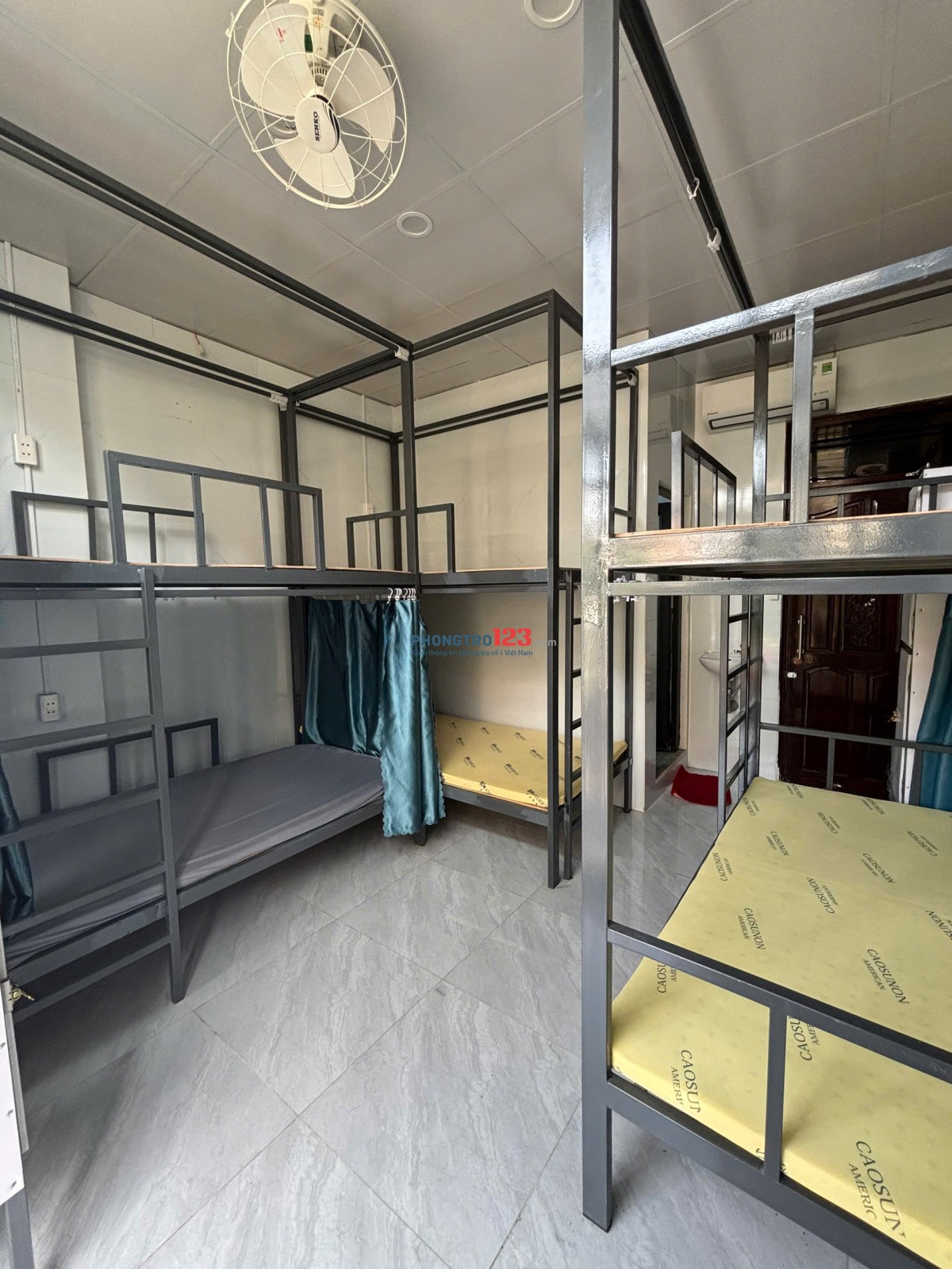 BÌNH THẠNH - KHAI TRƯƠNG KTX MỚI TOANH 100% - SẠCH SẼ - AN NINH - NGUYỄN GIA TRÍ (D2)