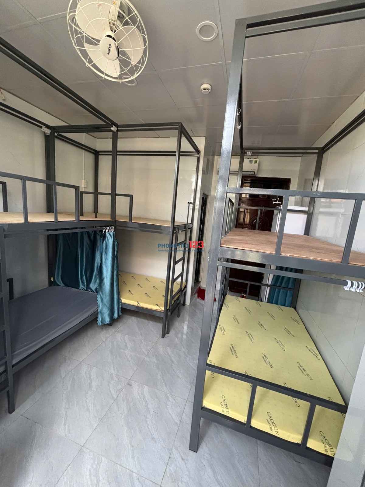 BÌNH THẠNH - KHAI TRƯƠNG KTX MỚI TOANH 100% - SẠCH SẼ - AN NINH - NGUYỄN GIA TRÍ (D2)