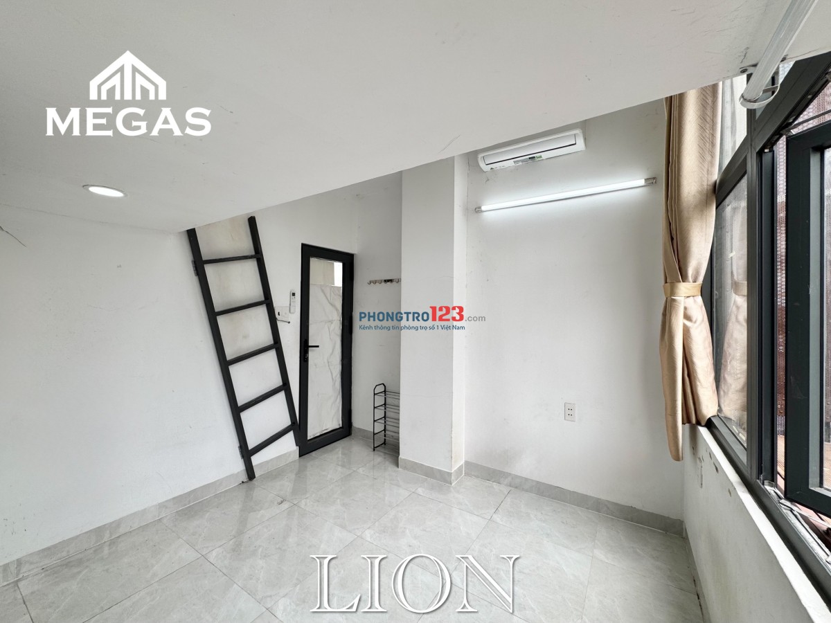 CHO THUÊ PHÒNG CỬA SỔ THOÁNG , 30m2 , CÓ THANG MÁY , ĐƯỜNG BA THÁNG HAI - GẦN VẠN HẠNH MALL Q10