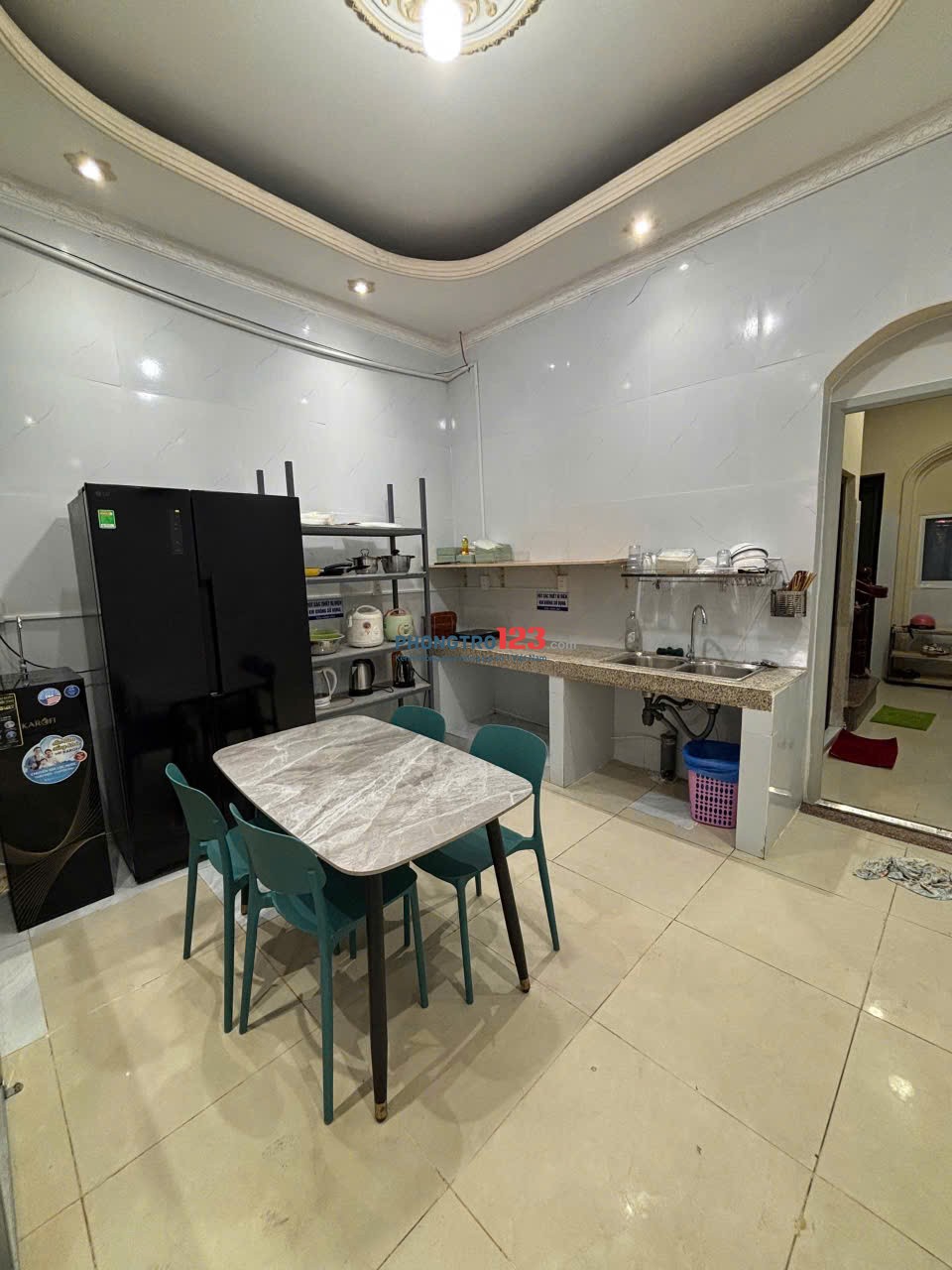 BÌNH THẠNH - KHAI TRƯƠNG KTX MỚI TOANH 100% - SẠCH SẼ - AN NINH - NGUYỄN GIA TRÍ (D2)