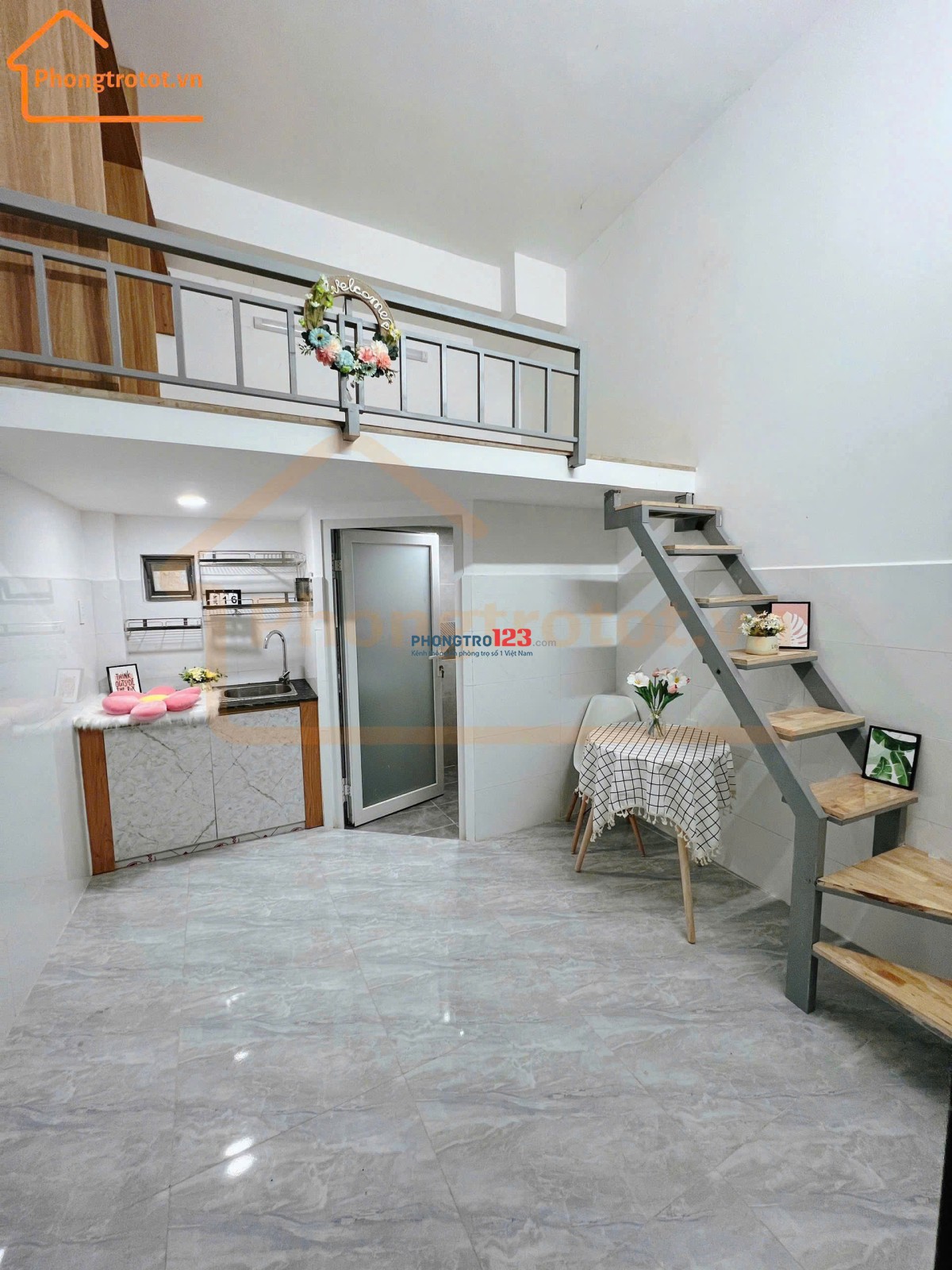 CHO THUÊ PHÒNG Y HÌNH - GÁC CAO - THOÁNG MÁT - SẠCH SẼ